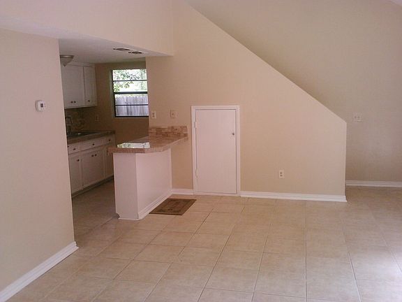 View from entrance door.