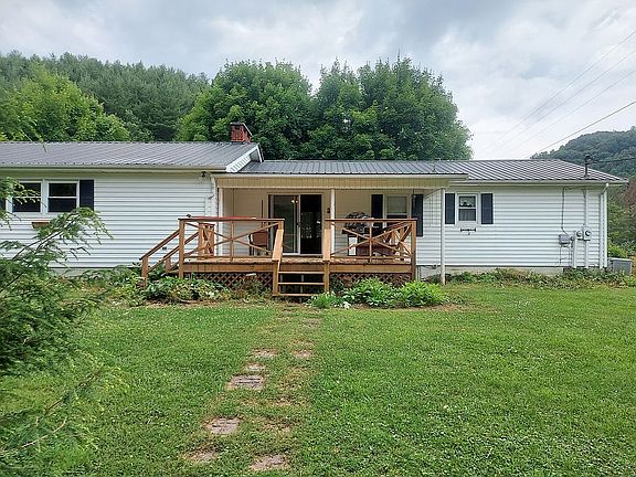 Rear of house 