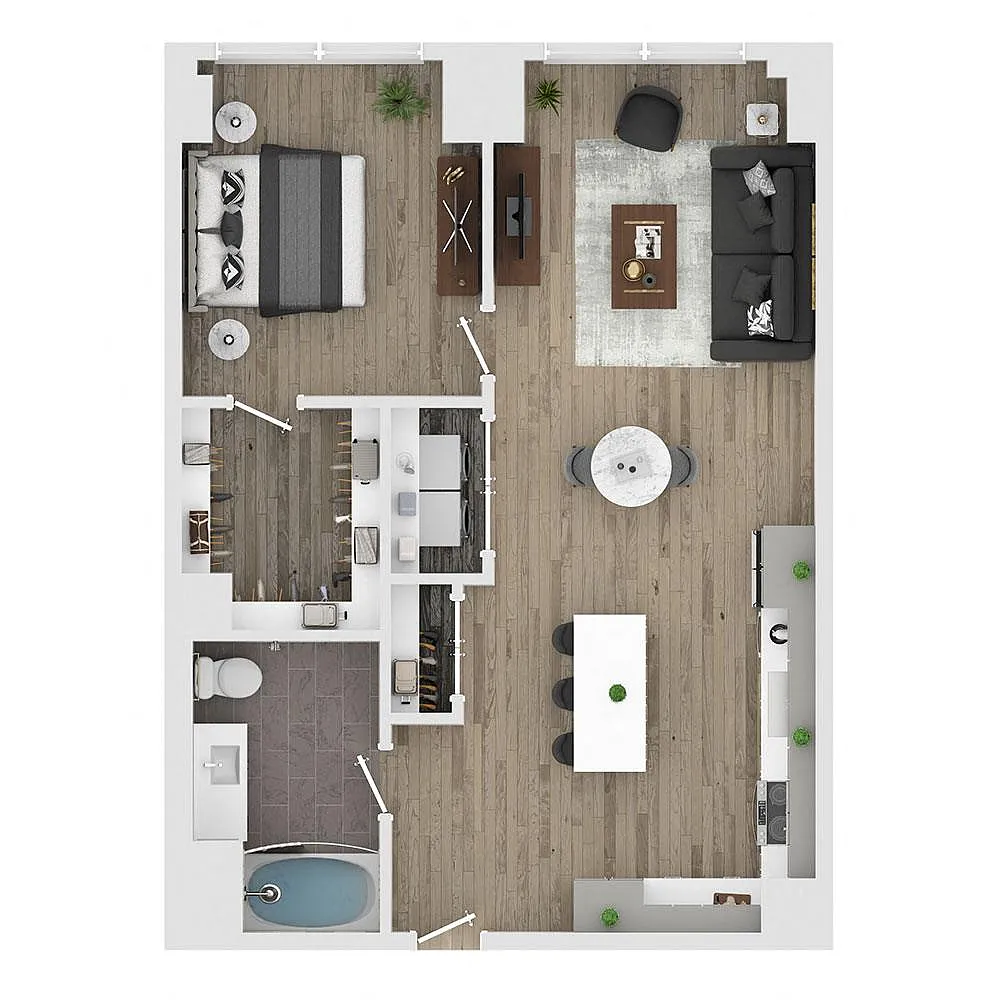 Floor plan A5