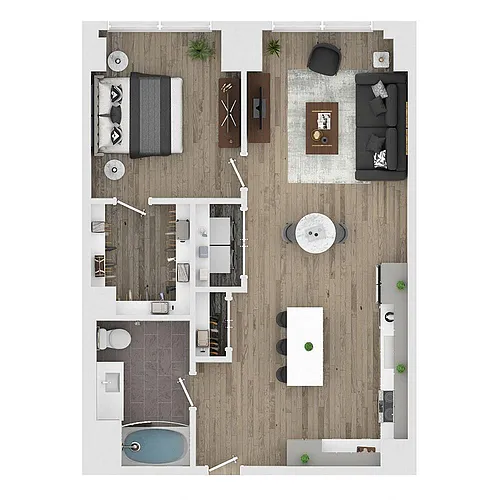 Floor plan A5