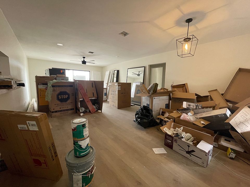 Family Room and Dining Room with luxury vinyl plank floors (currently being remodeled, updated pictures when complete)