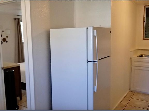 Brand new refrigerator