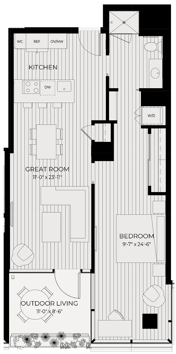 Floor plan Cactus