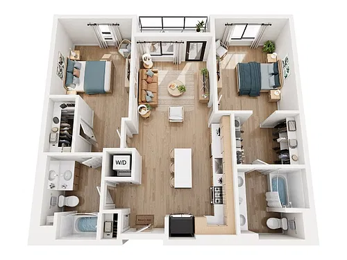 Floor plan Horizon 2