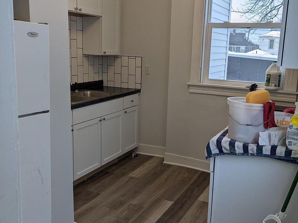 Kitchen view from Livingroom