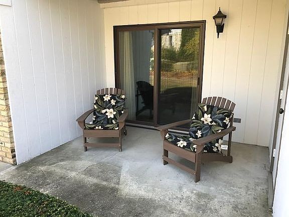 Covered Patio Space