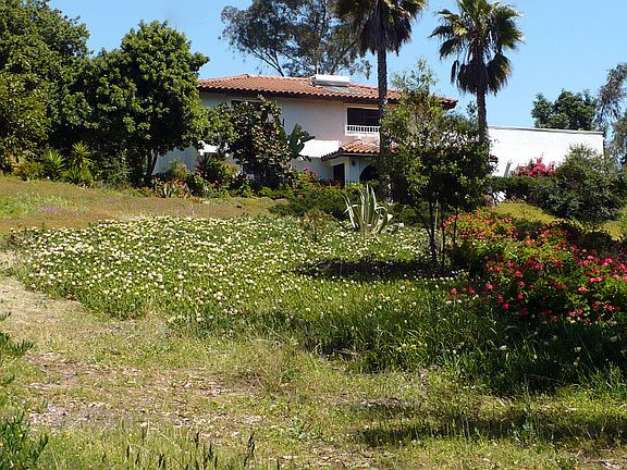 Main House from driveway