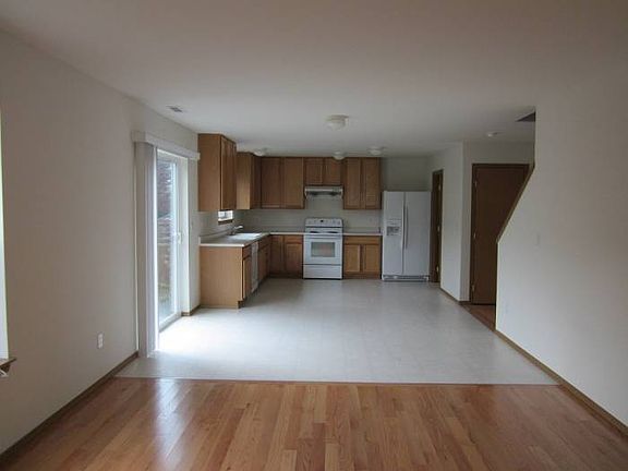 Look into kitchen