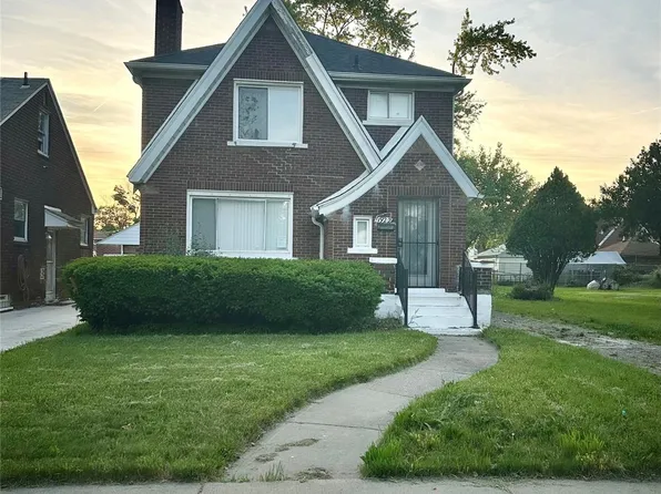 1922 S Annabelle St, Detroit, MI 48217