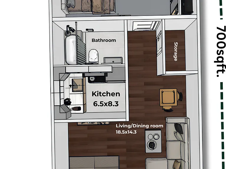 780 Anderson Ave #5 — Photo 7