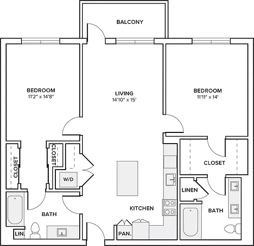 Floor plan B05