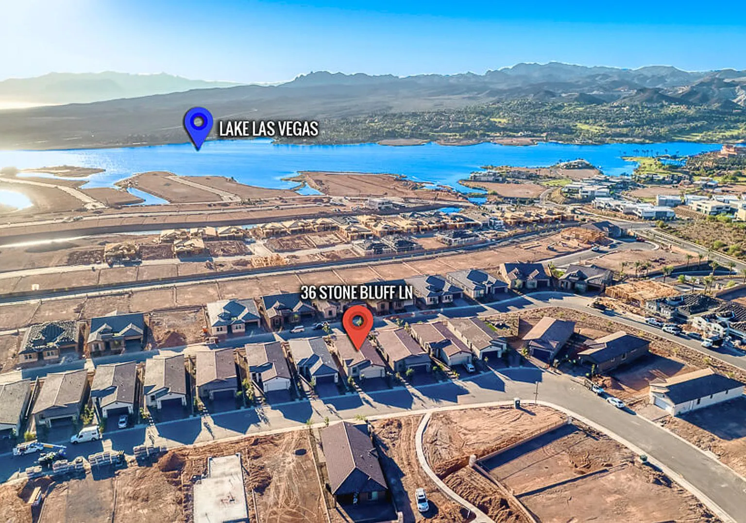 Lake Views! 55+ Community At Del Webb At Lake Las Vegas - 3 Beds/2 Baths/2 Gar — Photo 3