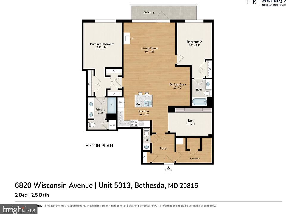 2nd image of 6820 Wisconsin Ave #5013