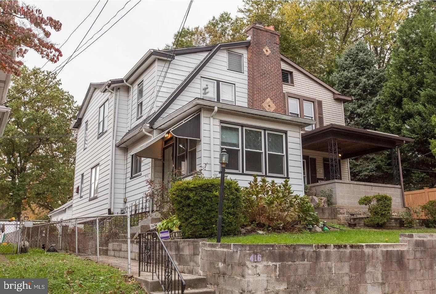 416 Ashland Ave, Folcroft, PA 19032 Zillow