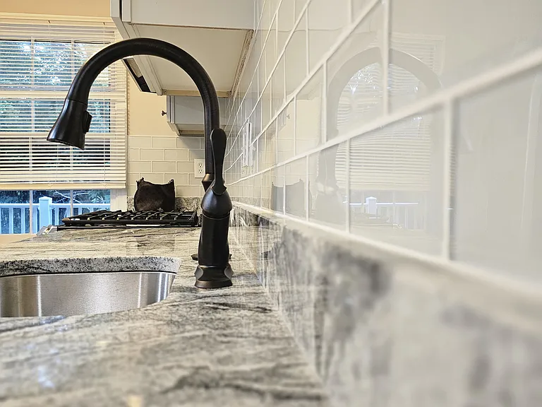 New faucet fixtures in trendy bronzed black