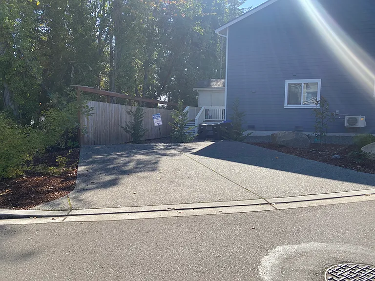 Additional parking for 130 Wallace Way