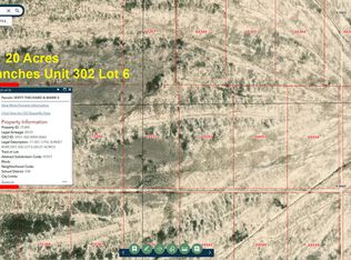 Pn 75384 Sunset Ranches LOT 6, Sierra Blanca, TX 79851