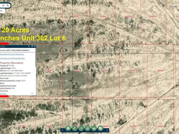 Pn 75384 Sunset Ranches Lot 6, Sierra Blanca, TX 79851