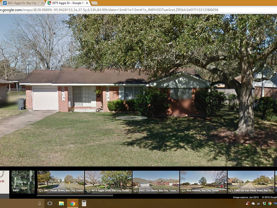 Front of house via google streetview