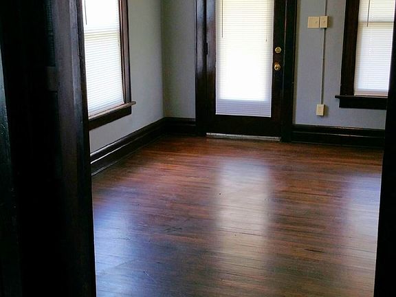 Front entrance, Living room
