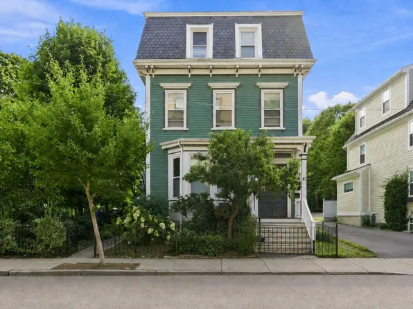87 Green St APT 1, Jamaica Plain, MA 02130