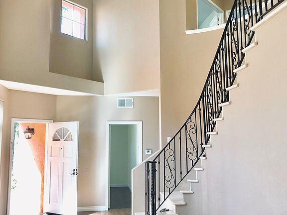 Entryway and Staircase