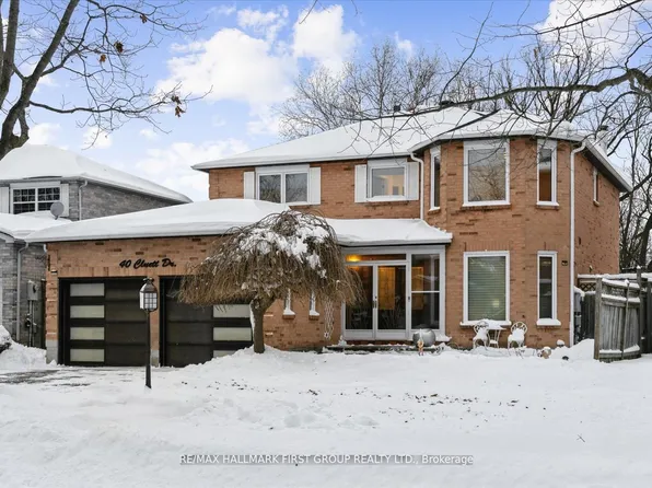 40 Cluett Dr, Ajax, ON L1S 7C4