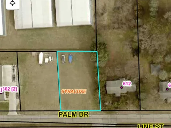 Tbd Palm Dr, Syracuse, IN 46567