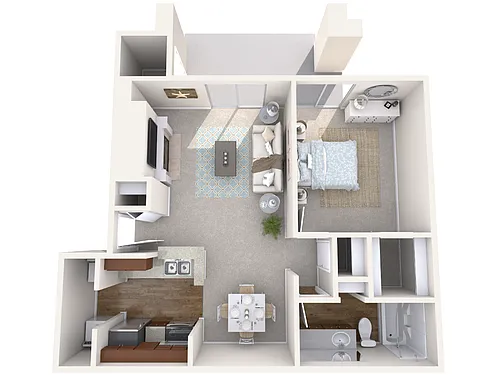 Floor plan The Morgan