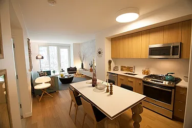 Rented by The Durst Organization