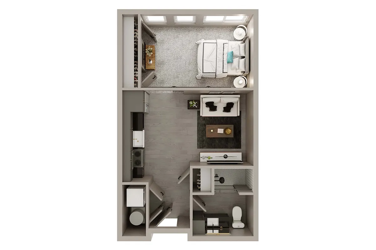 Floor plan S1