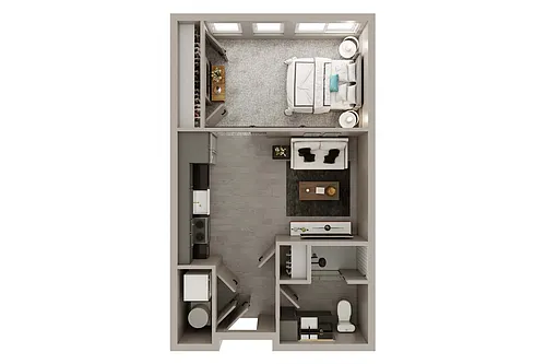Floor plan S1