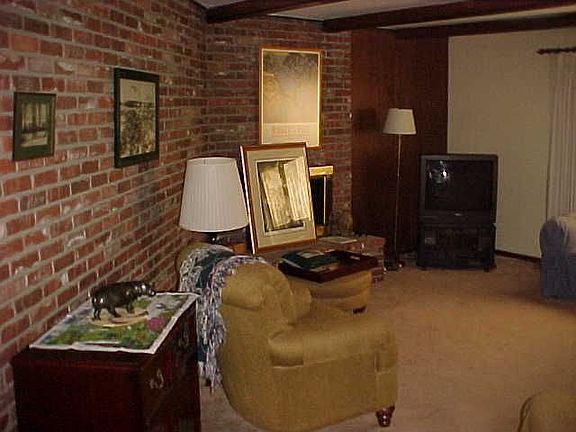 Living Room with Fireplace
