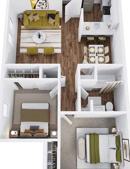 Apartments at Urbana — Photo 61