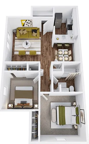 Floor plan Jasmine Deluxe