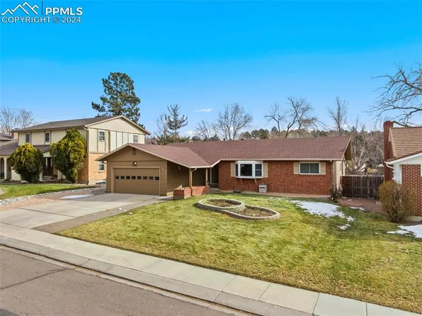 2707 E Serendipity Cir, Colorado Springs, CO 80917