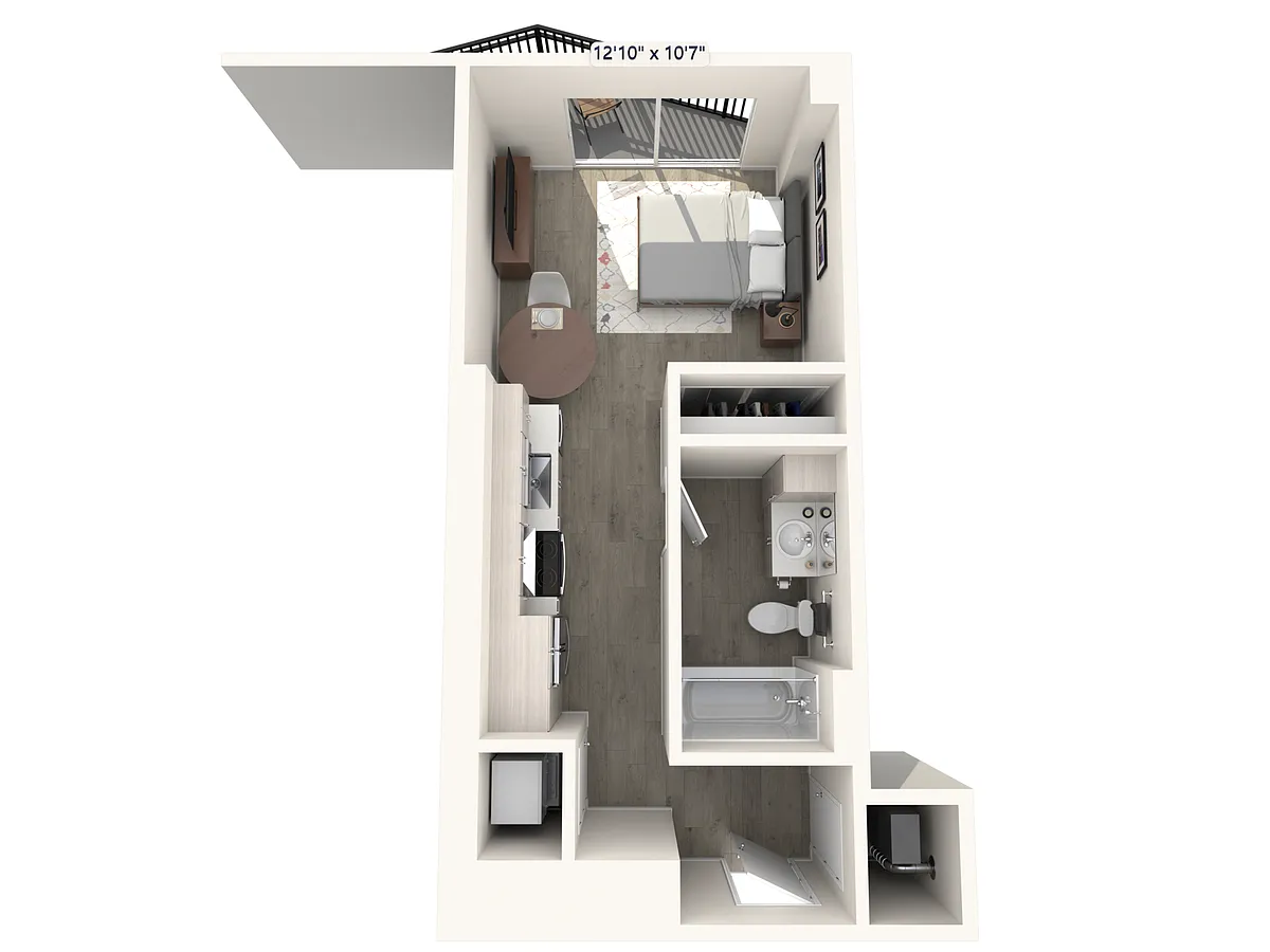 Floor plan The Vibe - WF