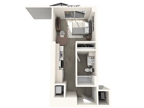 Floor plan The Vibe - WF