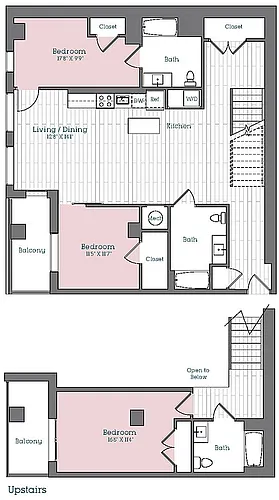 Floor plan CL1