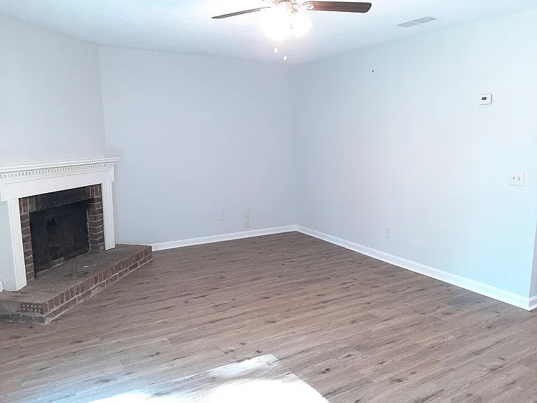 Family Room With Gas Fireplace