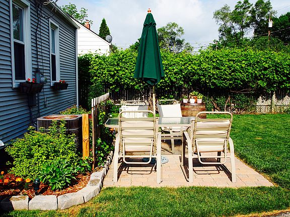 Backyard Patio