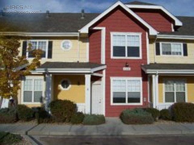 Front of the Townhome