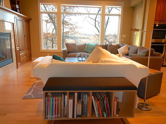 Main floor living room