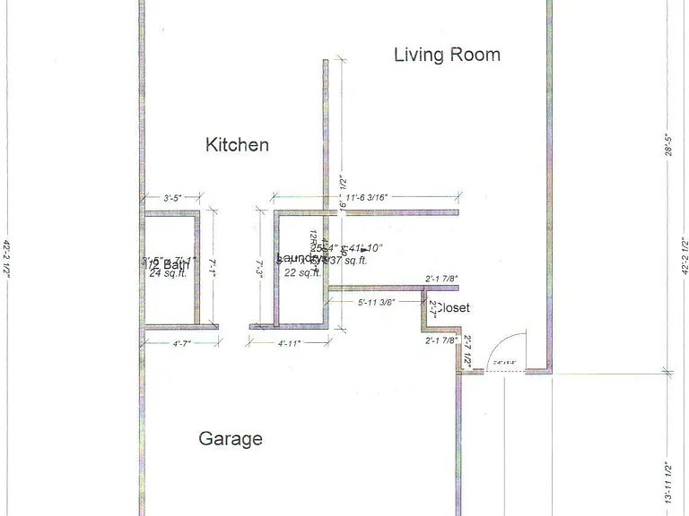 1st Floor Plan