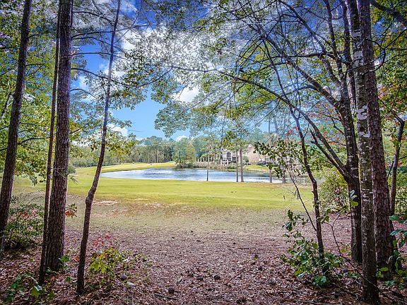 View of natural lake