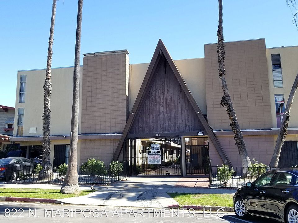 2nd image of 822 N Mariposa Ave #2