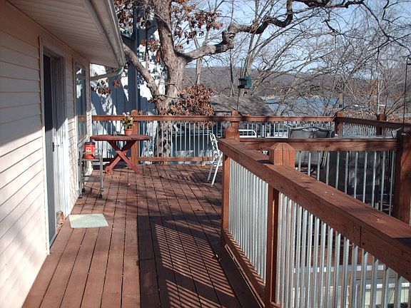 Upstairs Deck