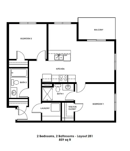 Floor plan 245