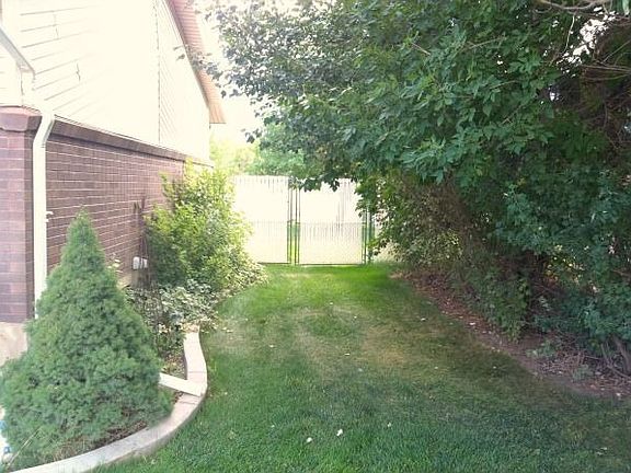 side gate to back