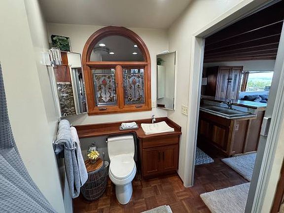 Unique bathroom